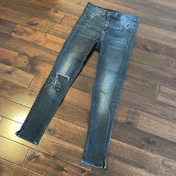 Rag & Bone Midrise Cropped Jeans - Picture 1 of 7